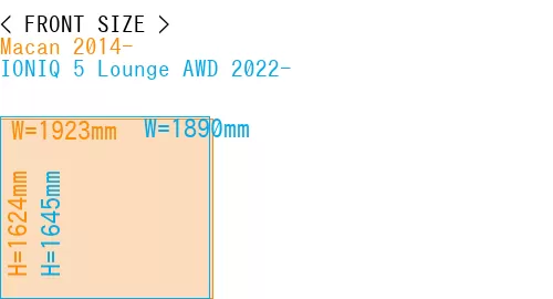 #Macan 2014- + IONIQ 5 Lounge AWD 2022-